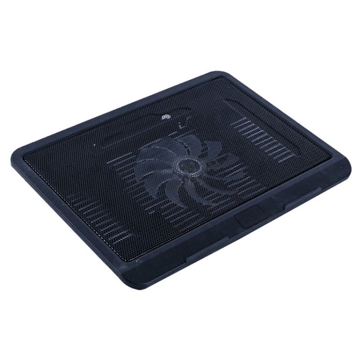 N19 USB Powered Portable Silent Fan Laptop Cooling Pad Stand, N19