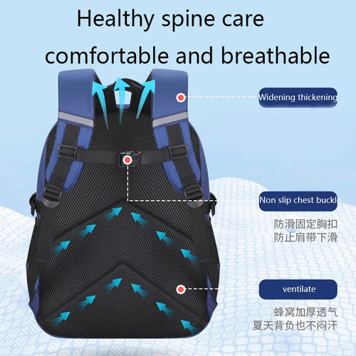 Cartable Astronaute Enfant Imperméable — Sac École Garçon Fille