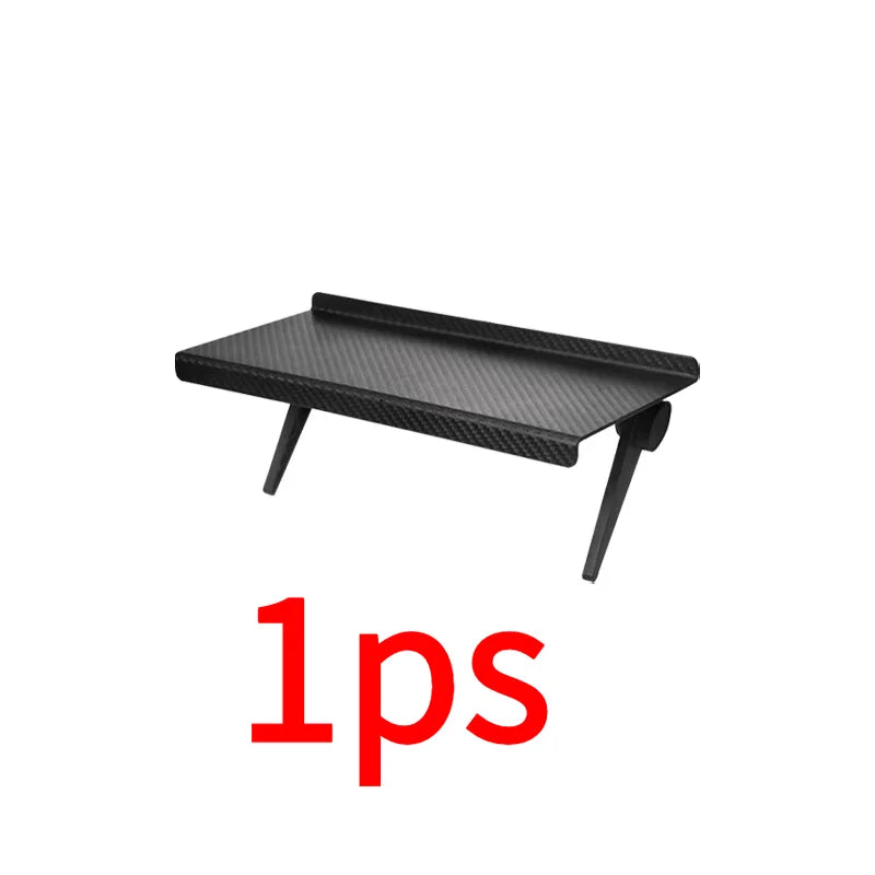 TV Screen Top Storage Shelf Adjustable Monitor Storage Rack Computer Desktop Display Stand TV Router Storage Rack Home Organizer