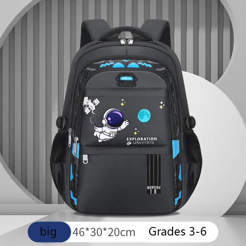 Cartable Astronaute Enfant Imperméable — Sac École Garçon Fille