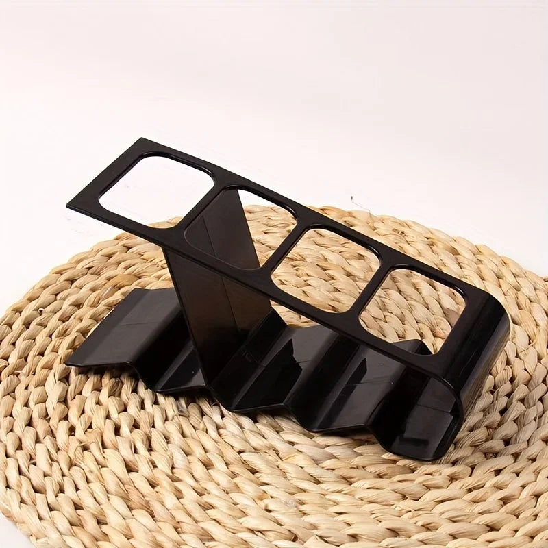 Organisateur de Bureau 4 Compartiments — Rangement Télécommandes & Accessoires