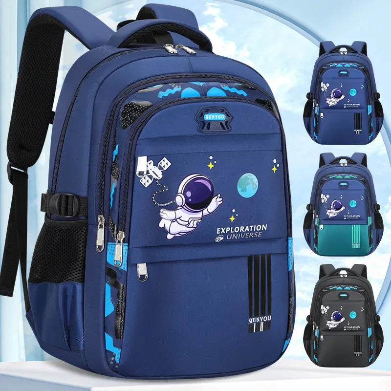 Cartable Astronaute Enfant Imperméable — Sac École Garçon Fille