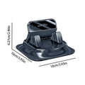 Support Téléphone Voiture 360° — Silicone Antidérapant