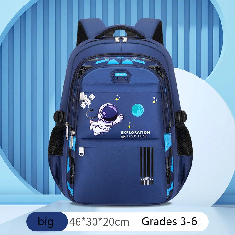 Cartable Astronaute Enfant Imperméable — Sac École Garçon Fille