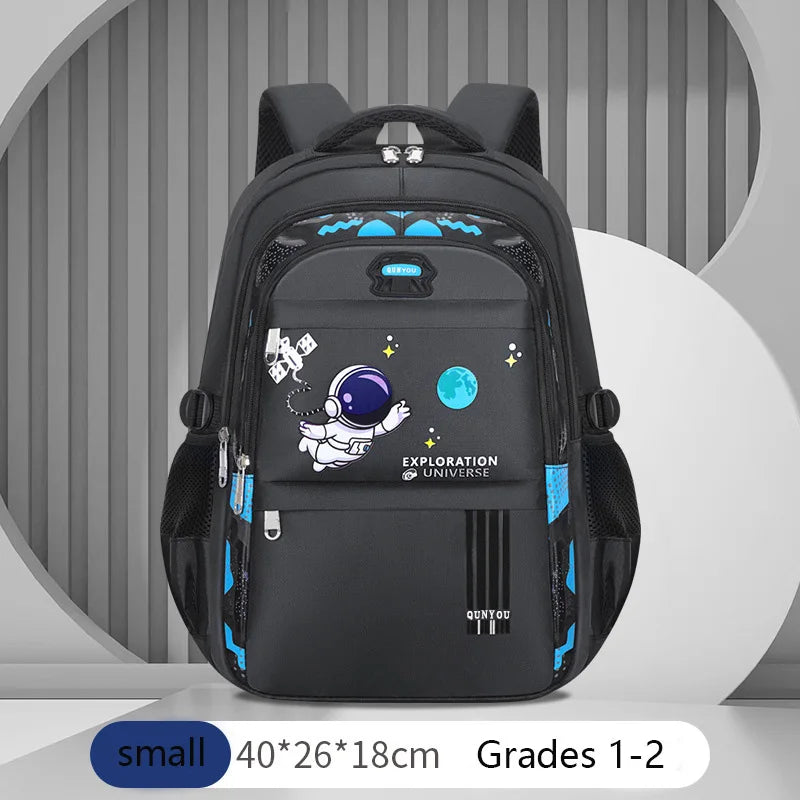 Cartable Astronaute Enfant Imperméable — Sac École Garçon Fille