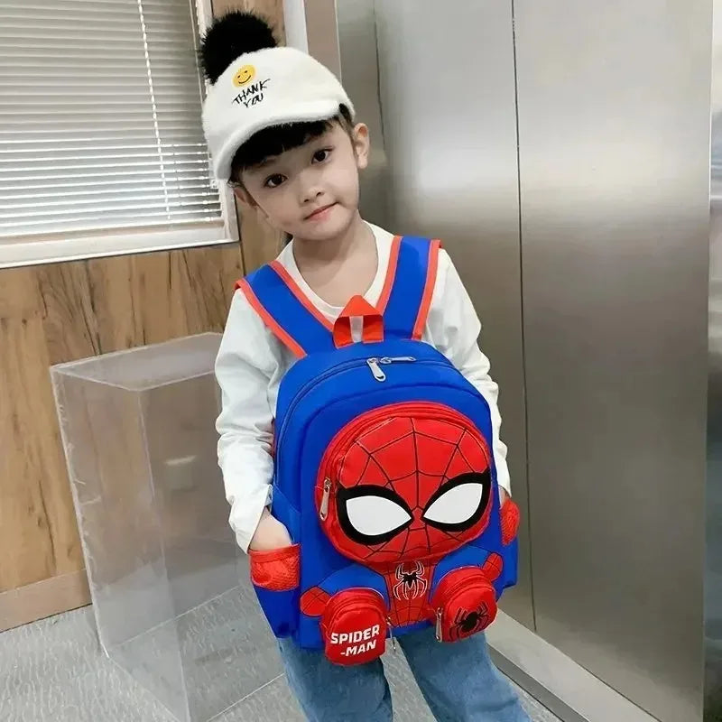 Sac à Dos Cartoon Imperméable Enfant — Maternelle au CM2