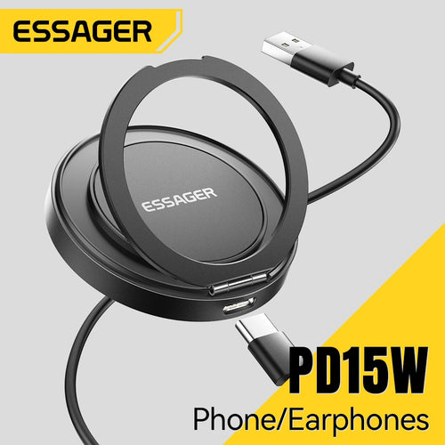 Chargeur Sans Fil Magnétique 15W avec Support pour iPhone