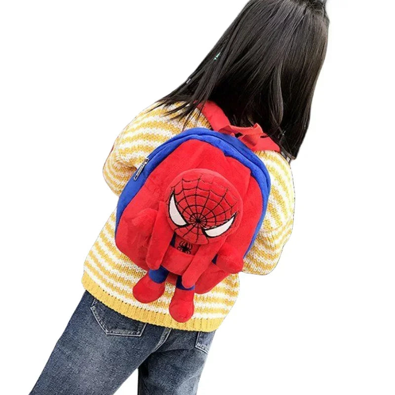 Sac à Dos Peluche Cartoon — Maternelle & CP | Garçon & Fille