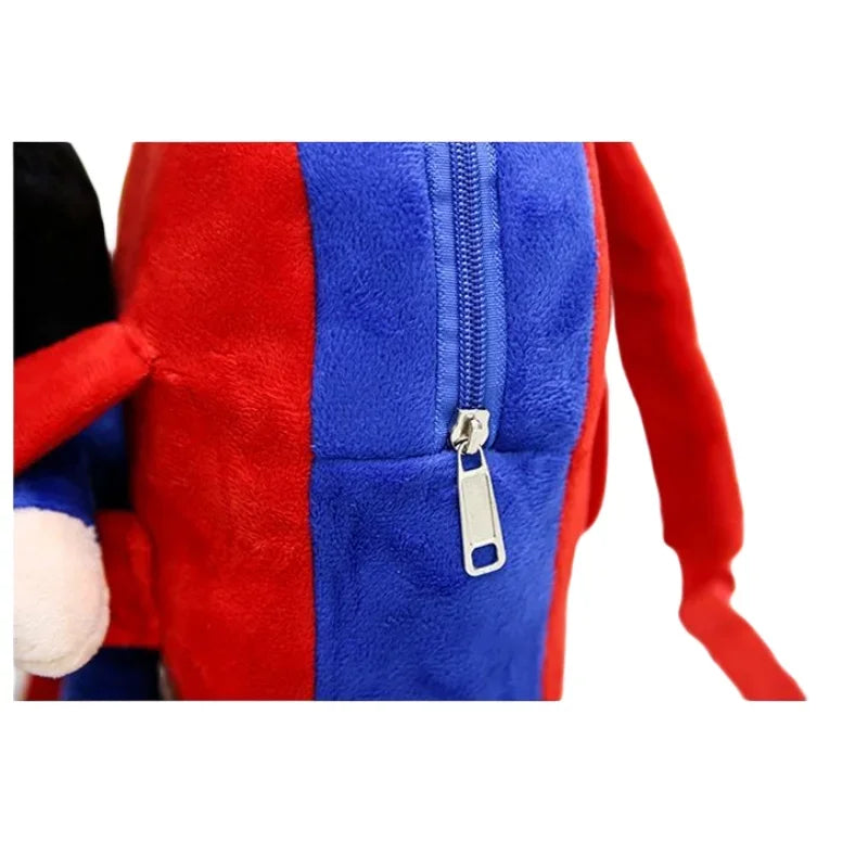 Sac à Dos Peluche Cartoon — Maternelle & CP | Garçon & Fille
