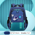 Cartable Astronaute Enfant Imperméable — Sac École Garçon Fille