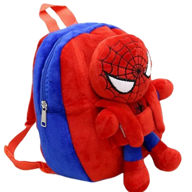 Sac à Dos Peluche Cartoon — Maternelle & CP | Garçon & Fille