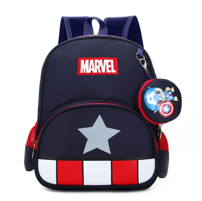 Sac à Dos Cartoon Imperméable Enfant — Maternelle au CM2