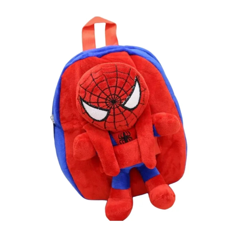 Sac à Dos Peluche Cartoon — Maternelle & CP | Garçon & Fille