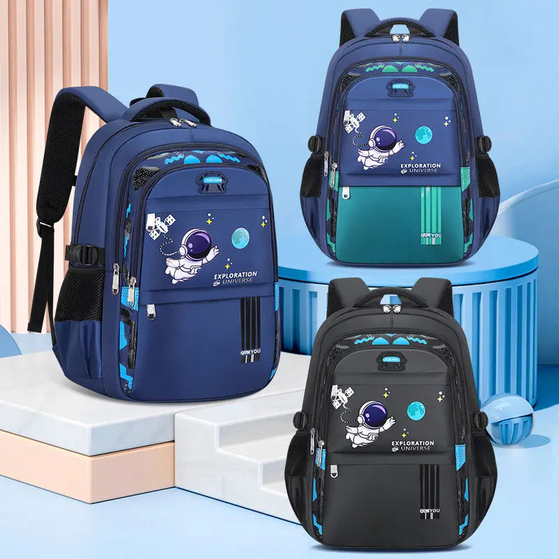 Cartable Astronaute Enfant Imperméable — Sac École Garçon Fille