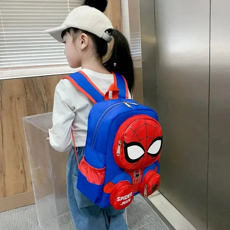 Sac à Dos Cartoon Imperméable Enfant — Maternelle au CM2