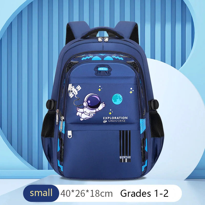 Cartable Astronaute Enfant Imperméable — Sac École Garçon Fille